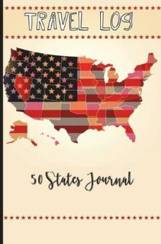 Cover of Travel Log 50 States Journal