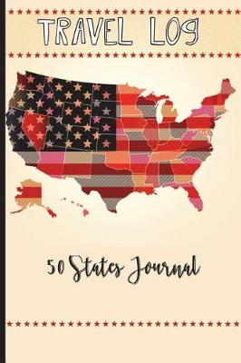 Cover of Travel Log 50 States Journal