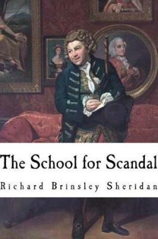 Cover of The School Jor Scandal