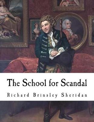 Book cover for The School Jor Scandal
