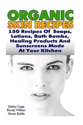 Book cover for Organic Skin Recipes