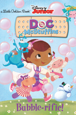 Cover of Bubble-rific! (Disney Junior: Doc McStuffins)