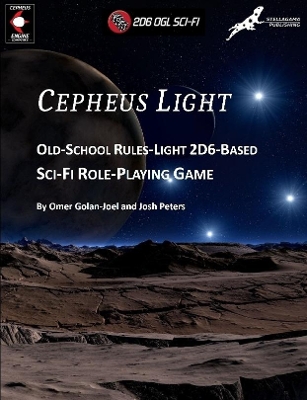 Book cover for Cepheus Light