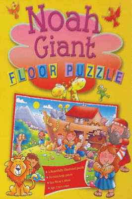 Book cover for Noah's Giant Floor Puzzle