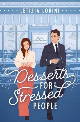 Book cover for Desserts for Stressed People