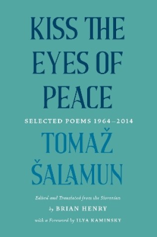 Cover of Kiss the Eyes of Peace