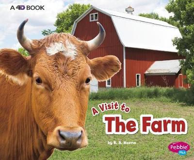 Book cover for Visit to... Farm a 4D Book