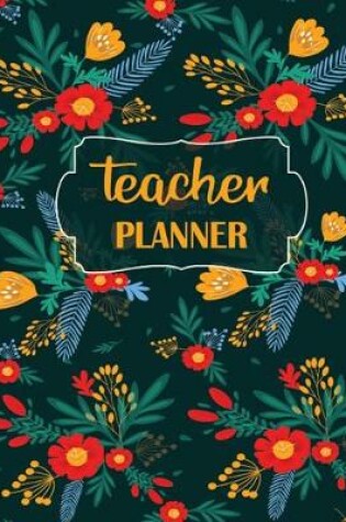 Cover of Teacher Planner