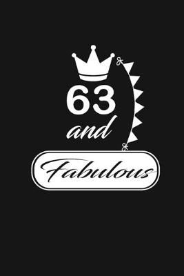 Book cover for 63 and Fabulous