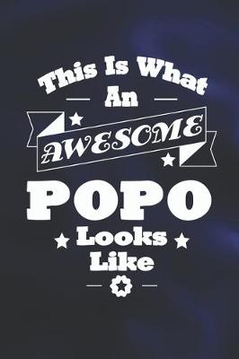 Book cover for This Is What An Awesome Popo Look Like