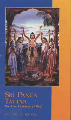 Book cover for Sri Panca Tattva