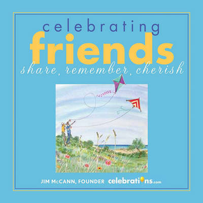 Book cover for Celebrating Friends