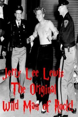 Book cover for Jerry Lee Lewis!