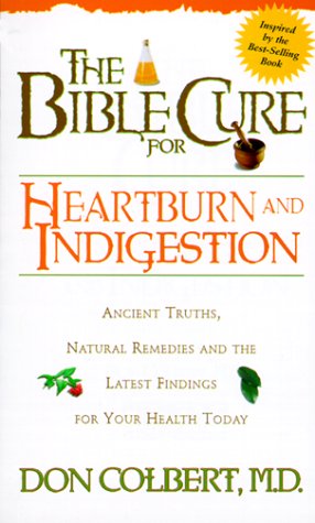 Book cover for The Bible Cure for Heartburn and Indigestion