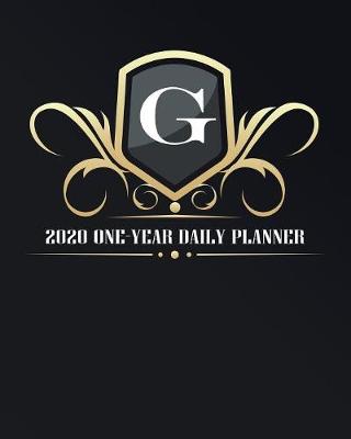 Cover of G - 2020 One Year Daily Planner