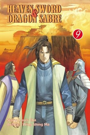 Cover of Heaven Sword & Dragon Sabre Vol. 9
