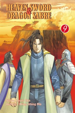 Book cover for Heaven Sword & Dragon Sabre Vol. 9