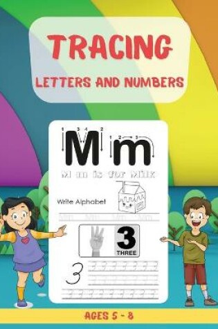 Cover of Tracing Letters and Numbers