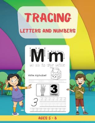 Book cover for Tracing Letters and Numbers