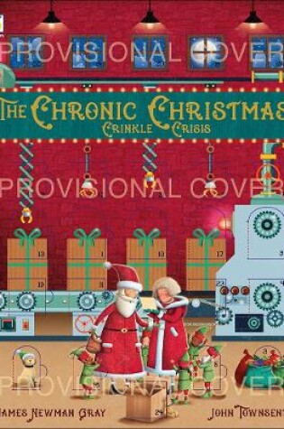 Cover of The Chronic Christmas Crinkle Crisis