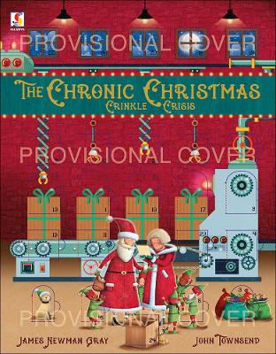 Book cover for The Chronic Christmas Crinkle Crisis
