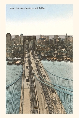 Cover of Vintage Journal Brooklyn Bridge, New York City