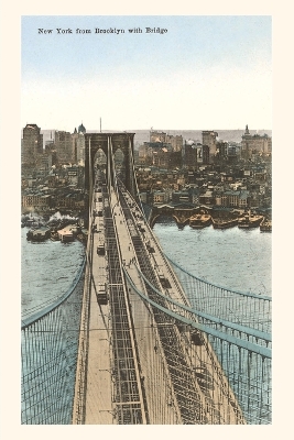 Book cover for Vintage Journal Brooklyn Bridge, New York City