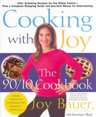 Book cover for Cooking with Joy