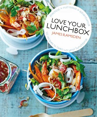 Book cover for Love Your Lunchbox