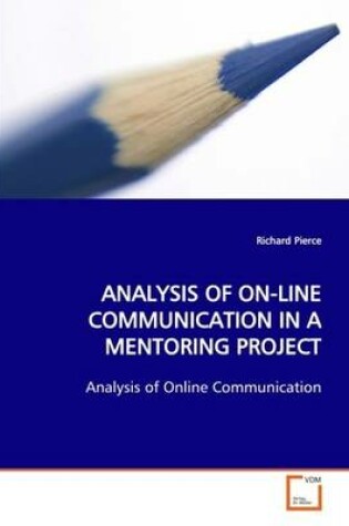 Cover of Analysis of On-Line Communication in a Mentoring Project