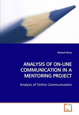 Book cover for Analysis of On-Line Communication in a Mentoring Project