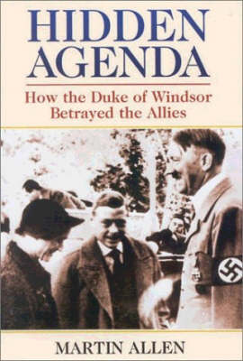 Book cover for Hidden Agenda