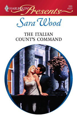 Book cover for The Italian Count's Command