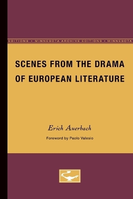 Cover of Scenes from the Drama of European Literature