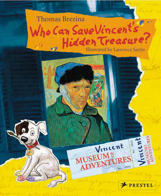 Book cover for Who can Save Vincent's Hidden Treasure? the Museum of Adventures