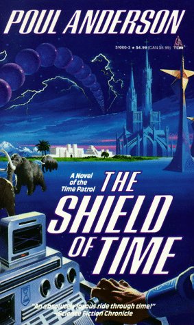 Book cover for The Shield of Time