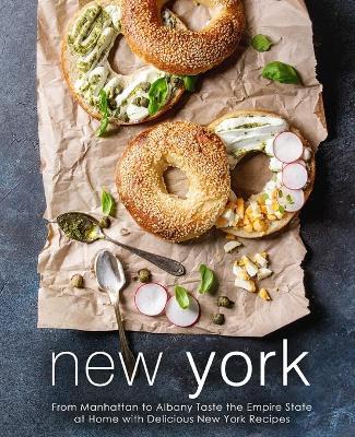 Book cover for New York