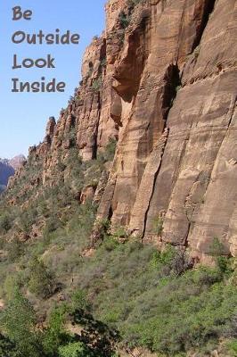 Book cover for Be Outside Look Inside
