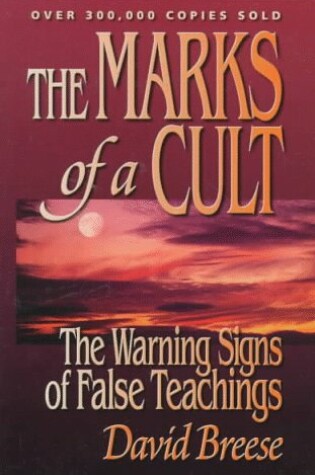 Cover of The Marks of a Cult