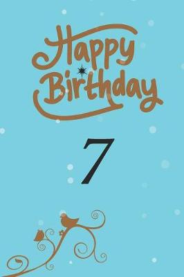 Book cover for Happy birthday 7