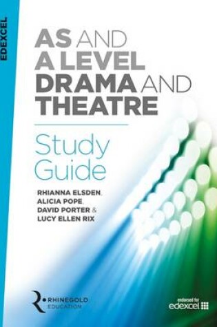 Cover of Edexcel A Level Drama Study Guide