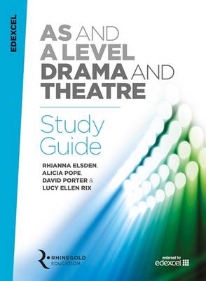 Book cover for Edexcel A Level Drama Study Guide