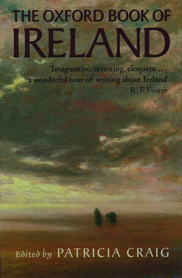 Book cover for The Oxford Book of Ireland