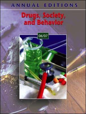 Book cover for Drugs, Society, and Behavior