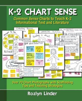 Book cover for K-2 Chart Sense