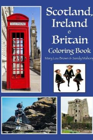 Cover of Scotland, Ireland & Britain Coloring Book