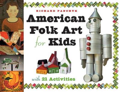 Book cover for American Folk Art for Kids: With 21 Activities