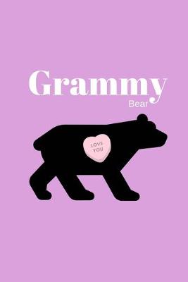Book cover for Grammy Bear