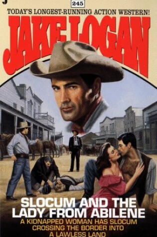 Cover of Slocum and the Lady from Abiline