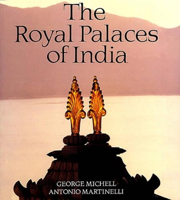 Book cover for The Royal Palaces of India